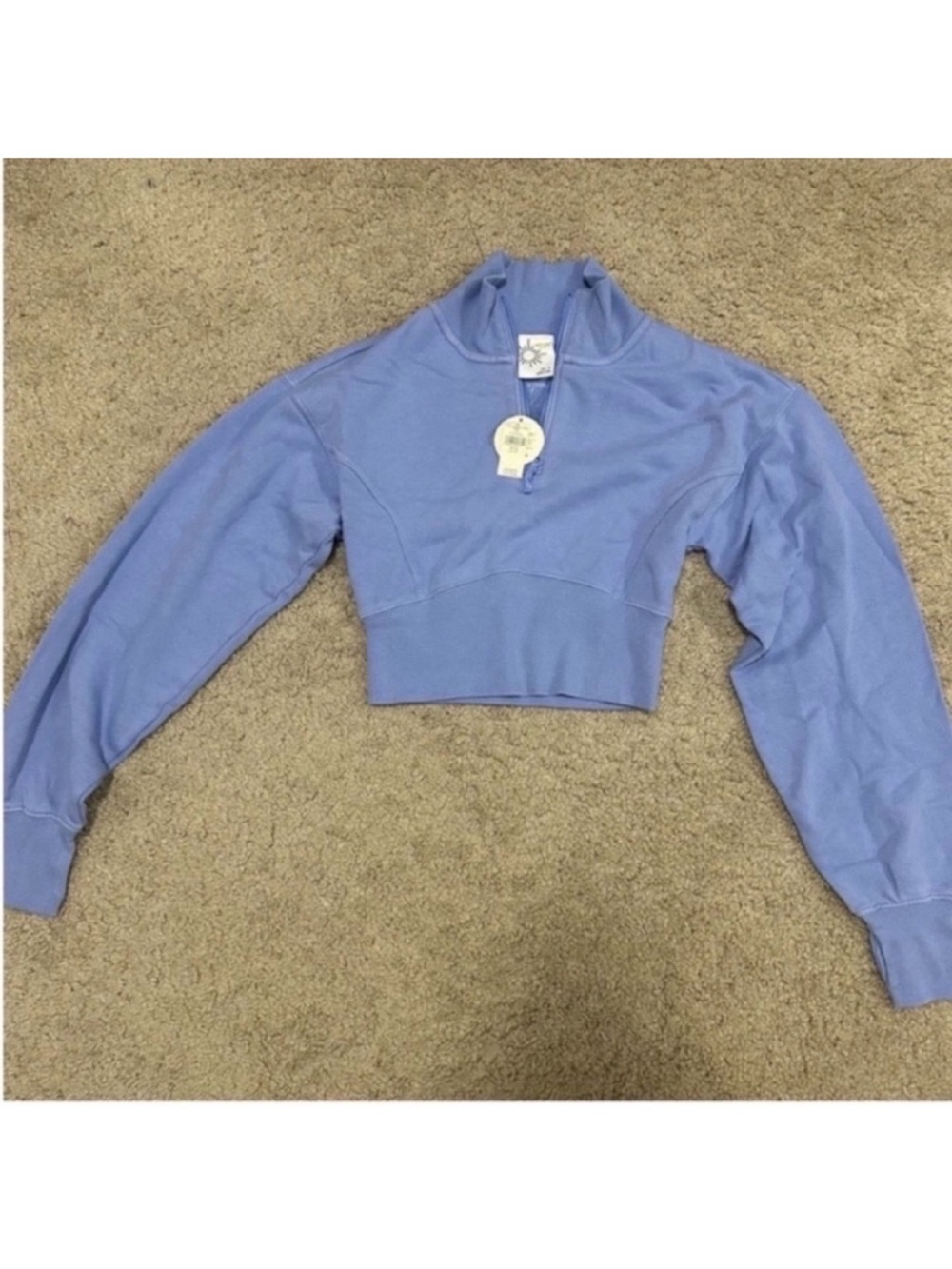 NWT Aerie Cropped sweatshirt